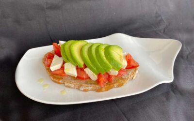 Tosta de centeno y aguacate