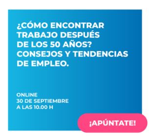 Como encontrar trabajo despues de los 50 – SEMINARIO