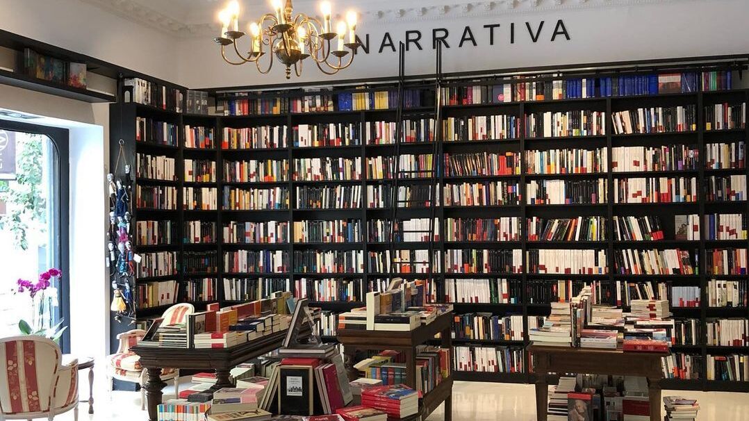 Visitando paraísos, libreria La Buena Vida en Madrid, soy50plus