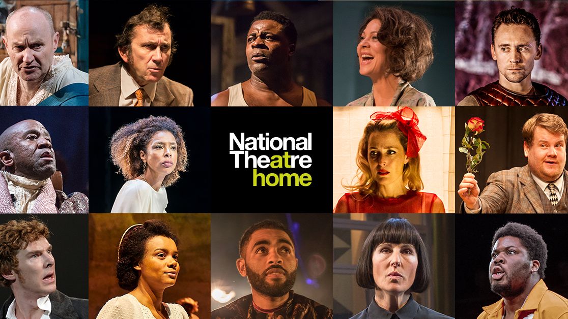 Me he aficionado a National Theatre at Home, una propuesta que, por una reducida cantidad semanal, nos permite Teatro para ver en pijama.