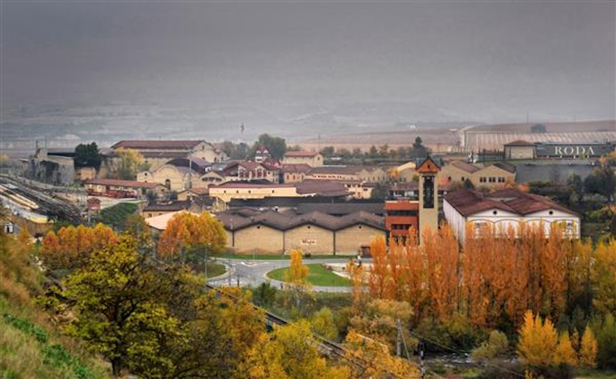 Ciudad de Haro en La Rioja