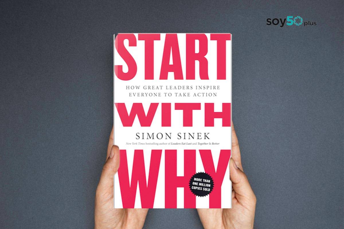 Empezar con el ¿por qué? libro de Simon Sinek start with why