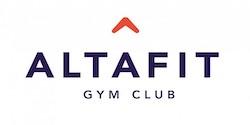 Altafit gimnasio logo. Contenido salud de soy50lus
