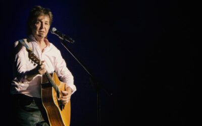 Paul McCartney, tan joven y 80plus