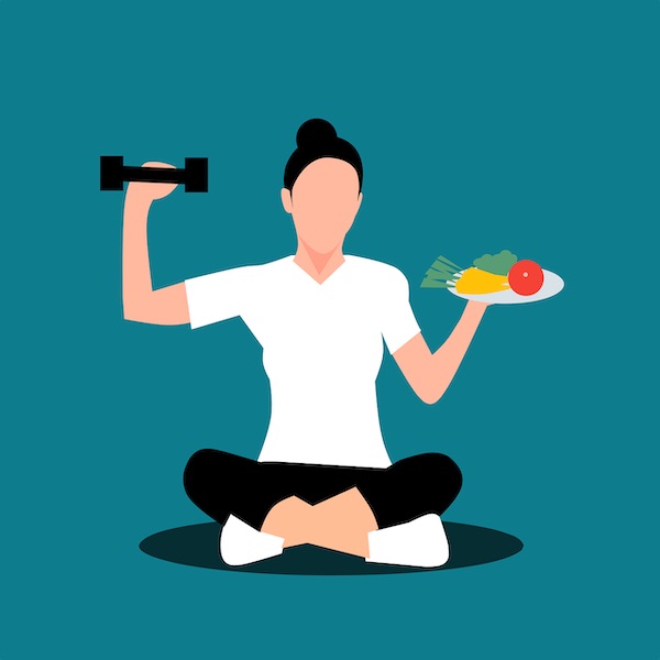 yoga y fitness,  7 hábitos para esta bien,