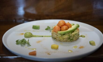 Ensalada de quinoa y aguacate