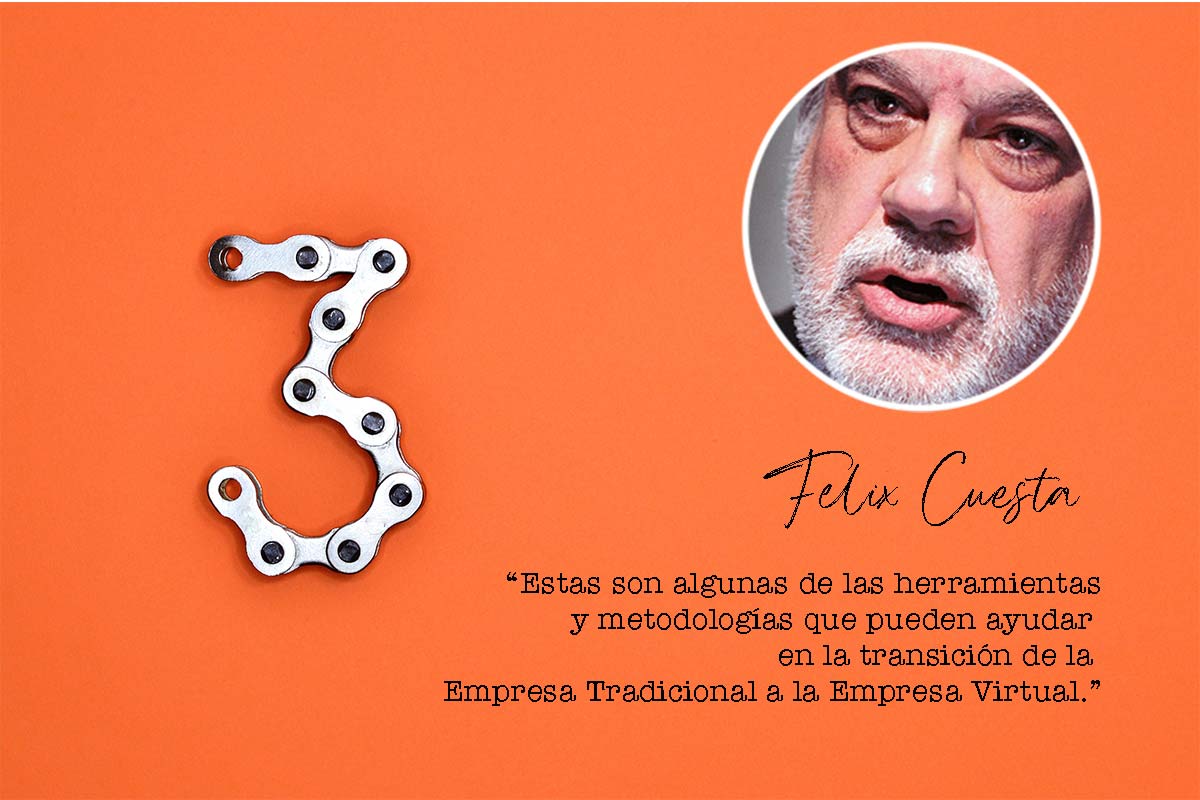 La empresa virtual (capítulo 3) del autor Felix Cuesta, libros en soy50plus