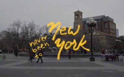 Never been to New York