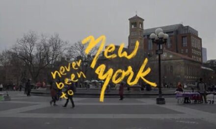 Never been to New York