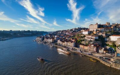 Oporto, decadente y azul
