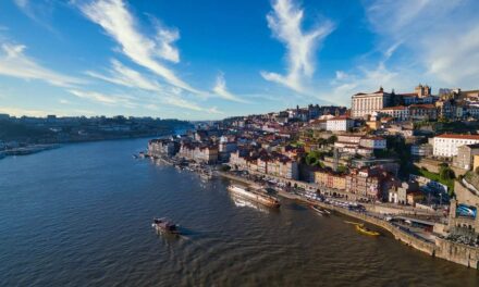 Oporto, decadente y azul