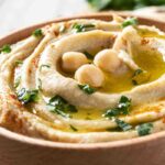 Hummus casero de garbanzos