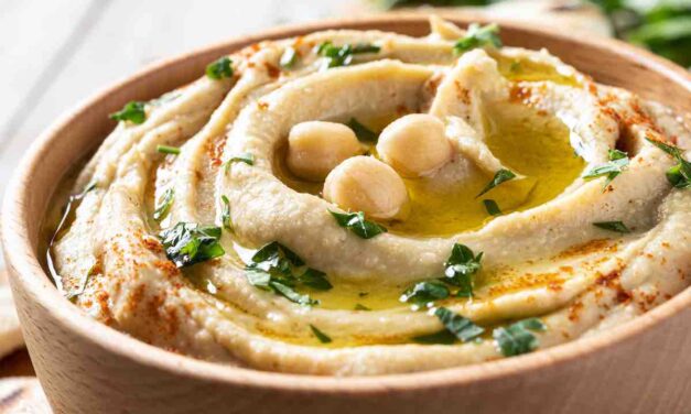 Hummus casero de garbanzos