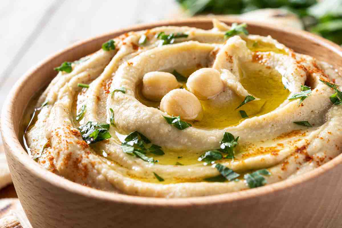 Hummus casero de garbanzos receta facil de soy50plus