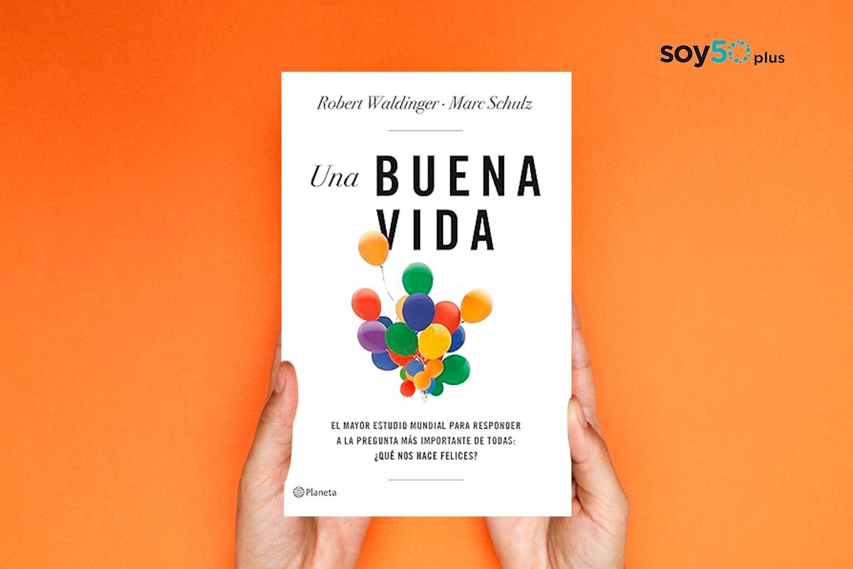 Una buena vida libro soy50plus