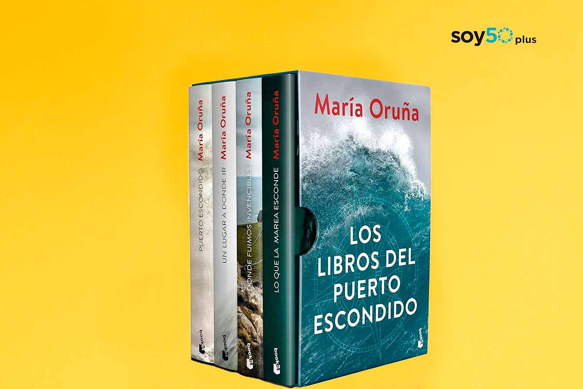 Saga de puerto escondido libros recomendados por soy50plus