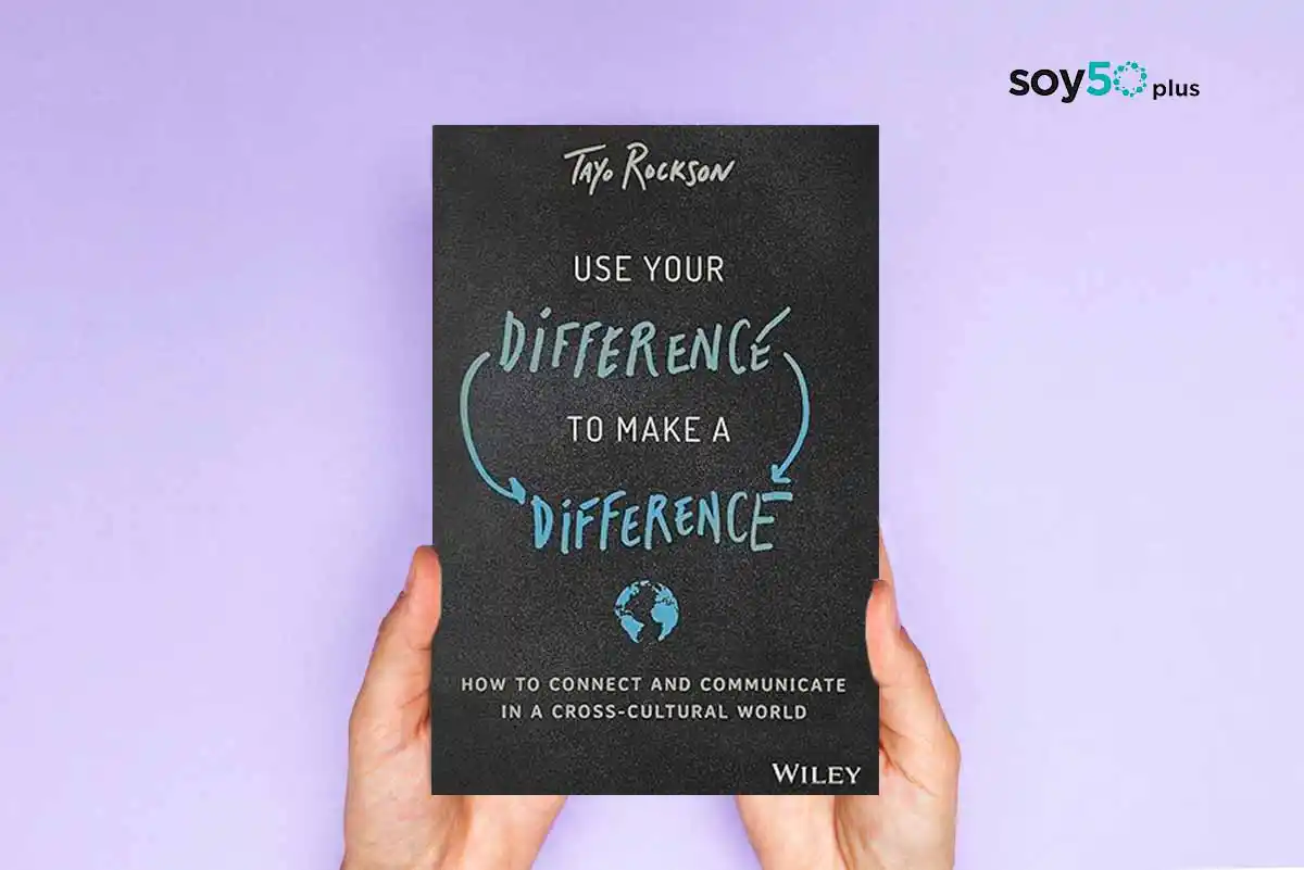 Utiliza tu diferencia libro Use Your Difference de Tayo Rockson  en libros soy50plus