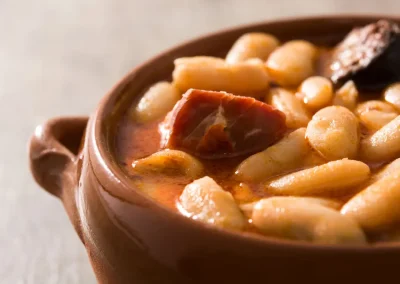 Compango de la fabada asturiana, receta soy50plus