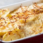 Patatas gratinadas con queso