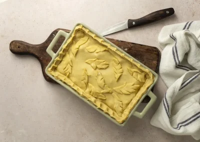 Empanada de pollo crujiente recetas en soy50plus