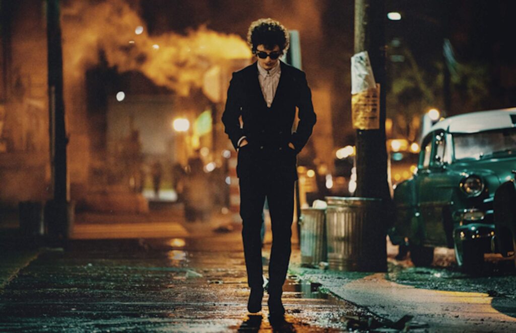 foto Arxiu Disney Studios Biografía de Bob Dylan. Una banda sonora absolutamente magnífica es una de las razones por las cuales no puedes perderte esta película de la Biografía de Bob Dylan.