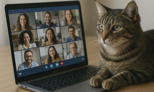 Especialista en gatos por Zoom