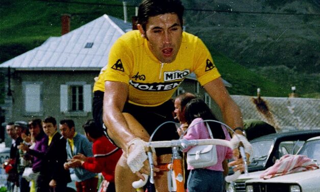 50 años… de Eddy Merckx