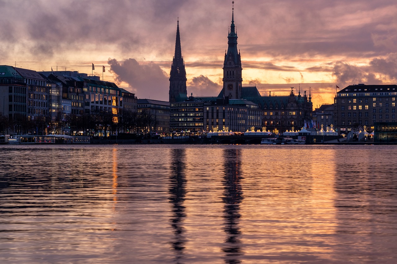 La ciudad de Hamburgo en soy50plus