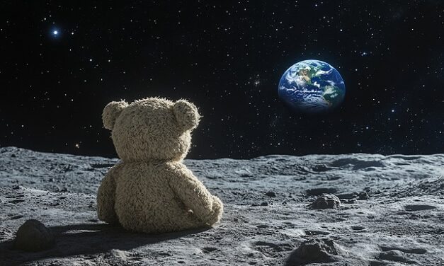Viajando solos por el espacio