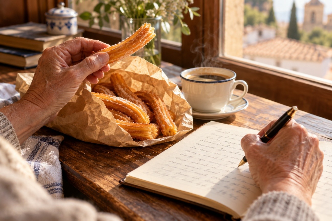 Escribir con los cinco sentidos
